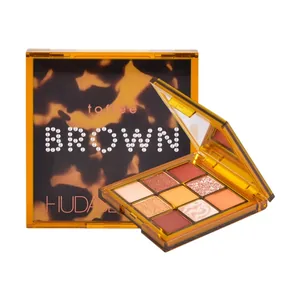 Huda Beauty - Chocolate Brown Eyeshadow Palette - Shade 6