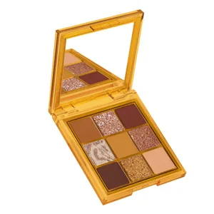 Huda Beauty - Chocolate Brown Eyeshadow Palette - Shade 7