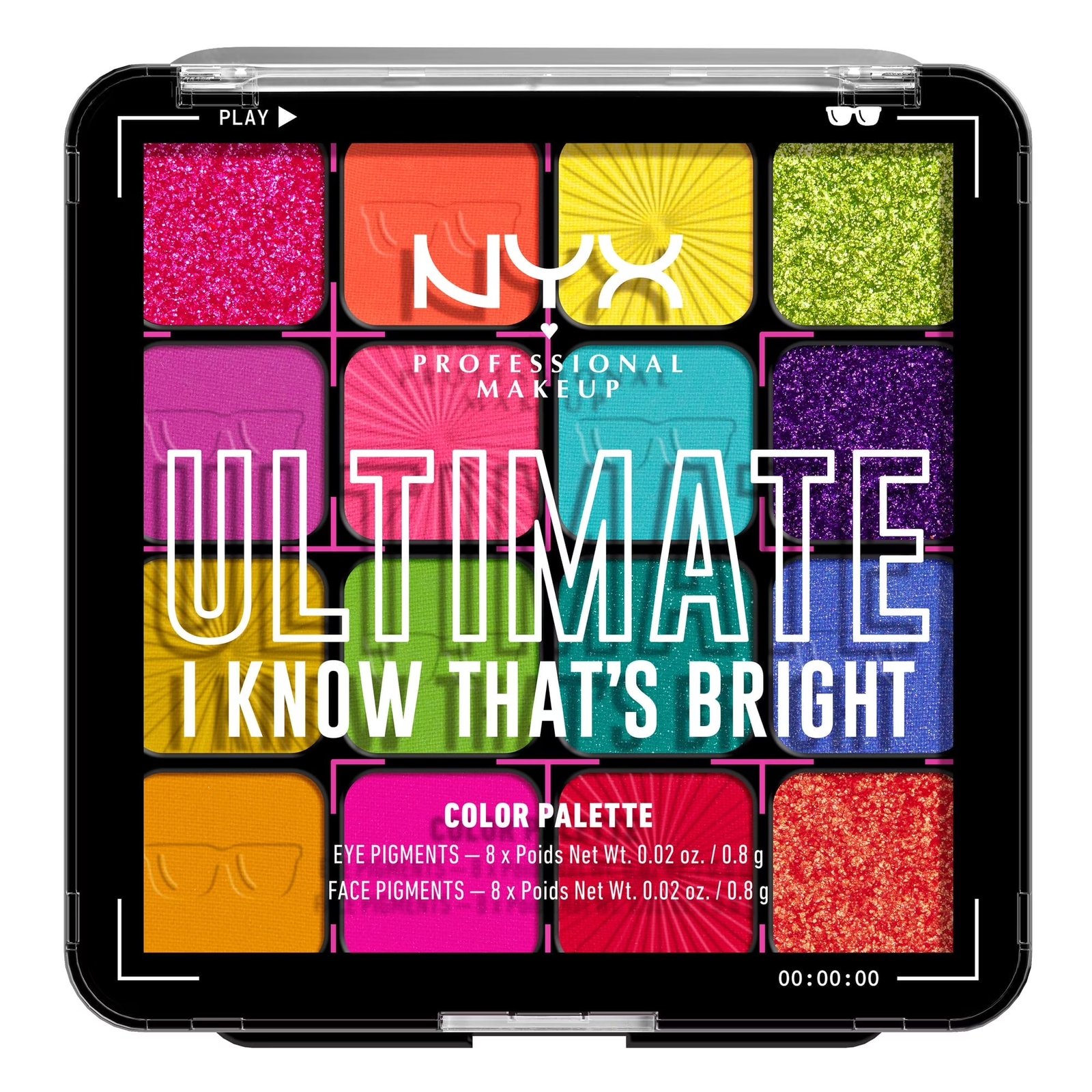 NYX Professional Makeup - Ultimate Color Palette
