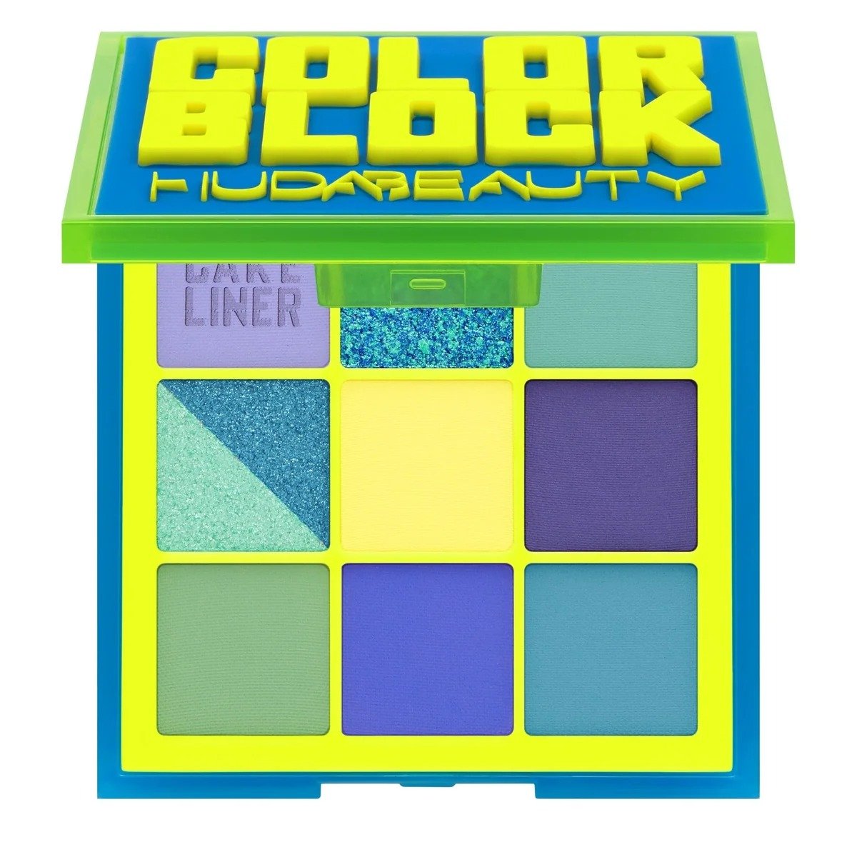 Huda Beauty - Blue & Green Color Block Obsessions