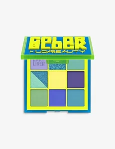 Huda Beauty - Blue & Green Color Block Obsessions - Shade 2