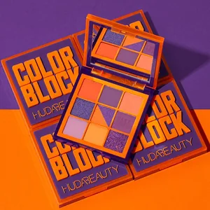 Huda Beauty - Orange & Purple Color Block Obsessions - Beautifly Bangladesh