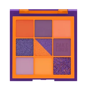 Huda Beauty - Orange & Purple Color Block Obsessions - Shade 2