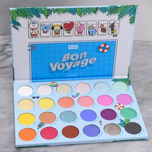 ColourPop - Bon Voyage Pressed Powder Palette - Shade 2