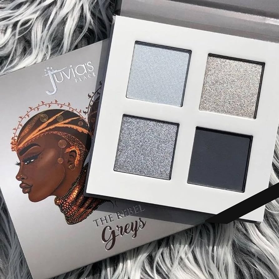 Juvia's Place - The Rebel Greys Palette