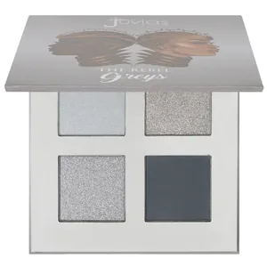 Juvia's Place - The Rebel Greys Palette - Shade 2