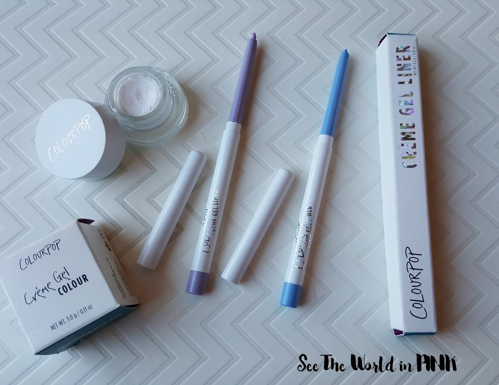ColourPop - Creme Gel Liner (with Packet)