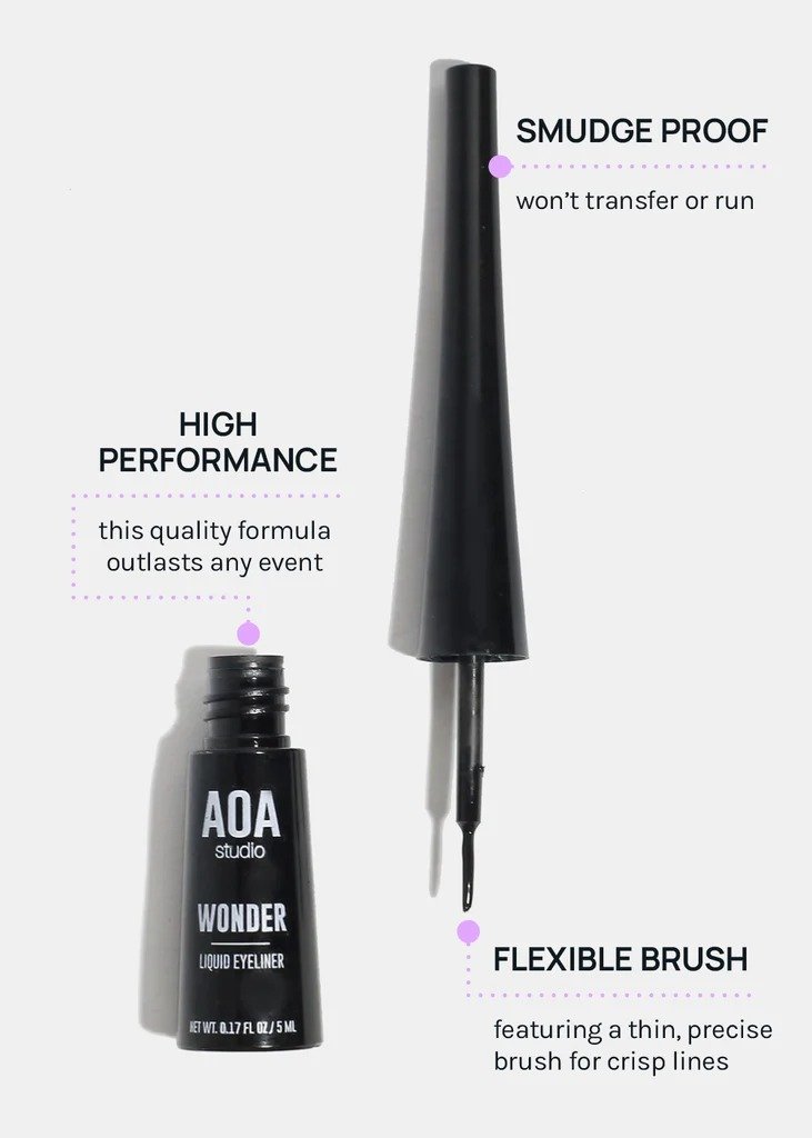 AOA Studio - Liquid Eye Liner Water + Smudge Proof