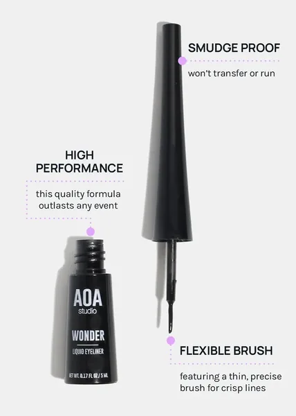 AOA Studio - Liquid Eye Liner Water + Smudge Proof Price in Bangladesh