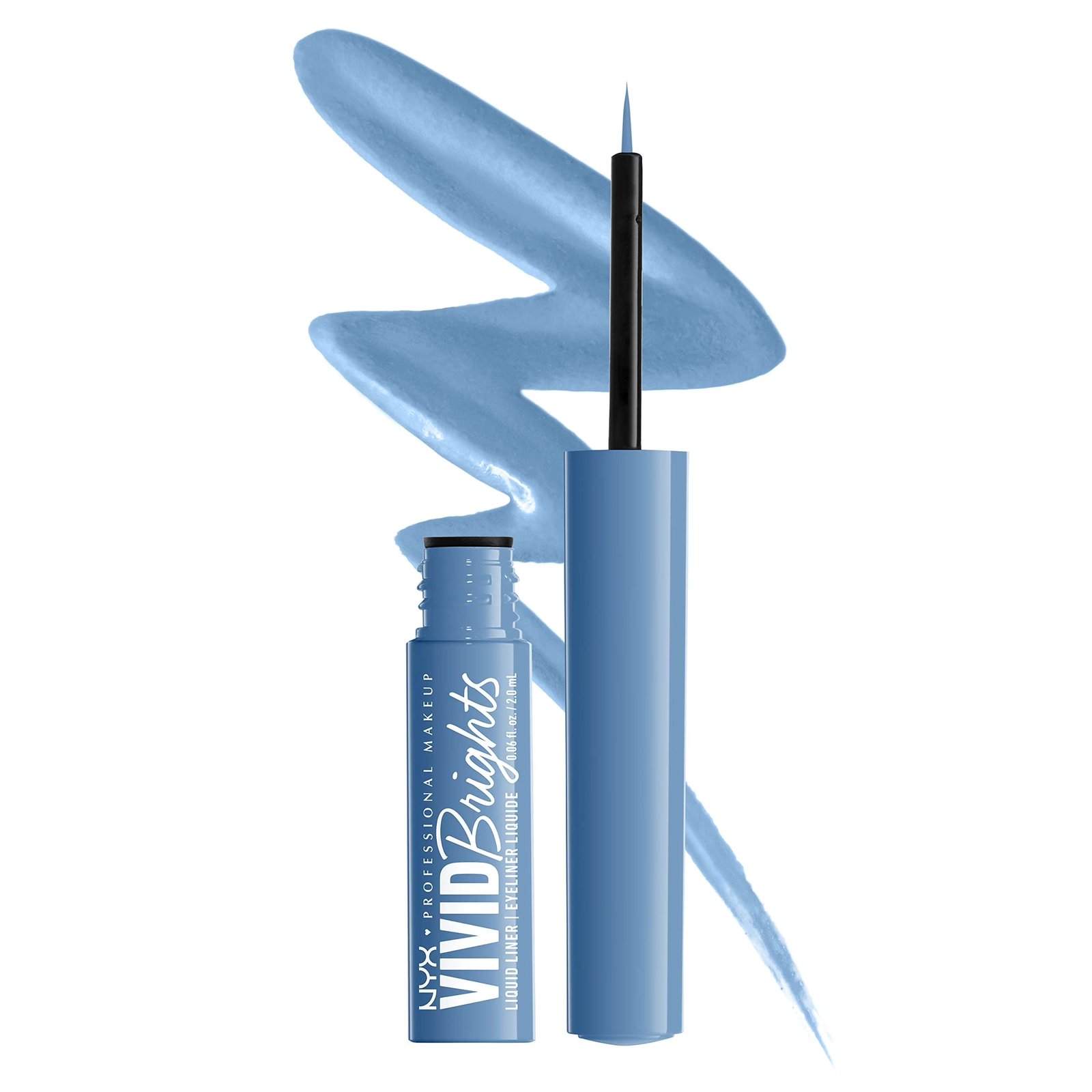 NYX Professional Makeup - Vivid Brights Matte Liquid Eyeliner