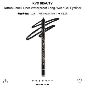 Kat Von D - Tatto Pencil Liner Long Wear Gel Eyeliner - Shade 2