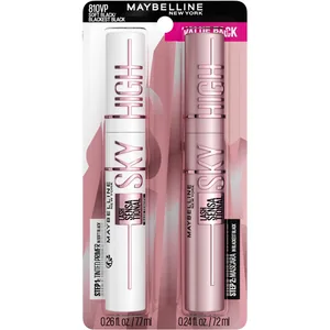 Maybelline New York - Sky High Lash Sensa Tional Mascara (black and Gold Color) - Shade 2