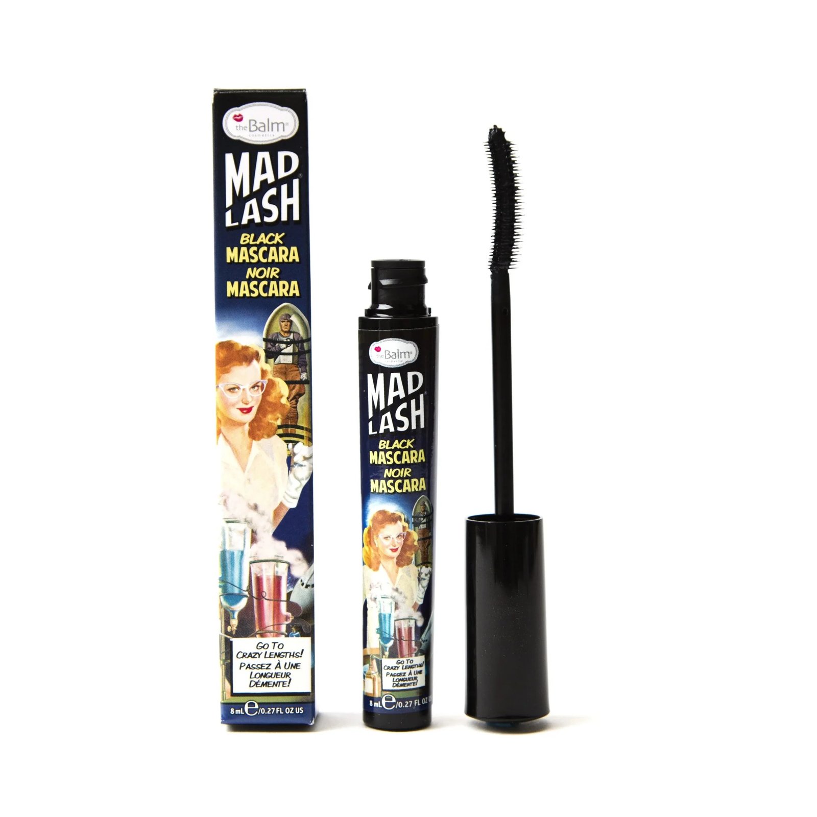 TheBalm - Mad Lash Black Mascara