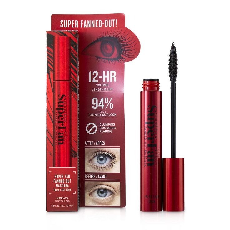 Smashbox - Super Fan Fanned Out Mascara False Lash Look