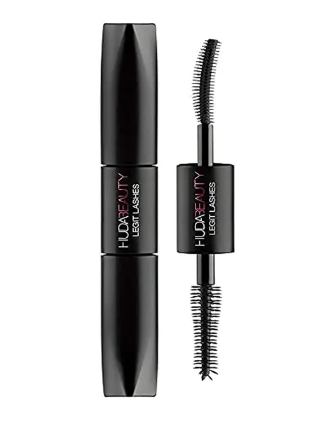 Huda Beauty - Legit Lashes 2 Mascaras in 1 Volume | Curl & Length Price in Bangladesh