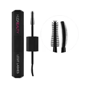 Huda Beauty - Legit Lashes 2 Mascaras in 1 Volume | Curl & Length - Shade 2