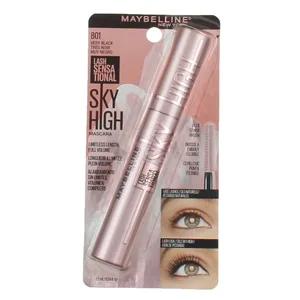 Maybelline New York - Sky High Lash Sensa Tional Mascara (black and Gold Color) - Shade 3