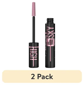 Maybelline New York - Sky High Lash Sensa Tional Mascara (black and Gold Color) - Shade 4