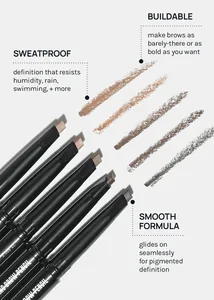 AOA Studio - Sculpting Brow Pencil - Shade 6