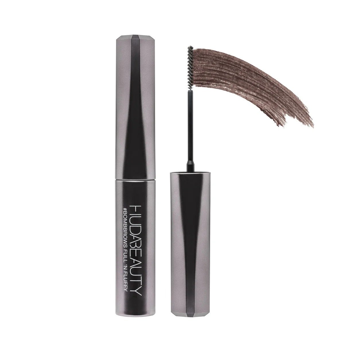 Huda Beauty - #BombBrows Microshade Brow Pencil Full 'n Fluffy Fiber Gel