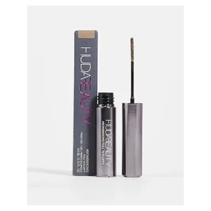 Huda Beauty - #BombBrows Microshade Brow Pencil Full 'n Fluffy Fiber Gel - Shade 2