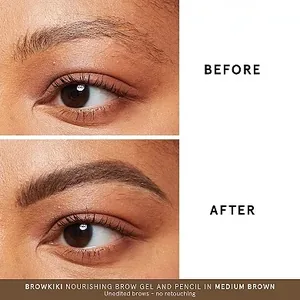 ONE/SIZE by Patrick Starrr - Tinted Nourishing Brow Gel - Shade 2