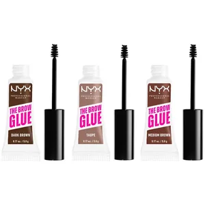 NYX Professional Makeup - The Brow Glue Instant Brow Styler - Shade 2