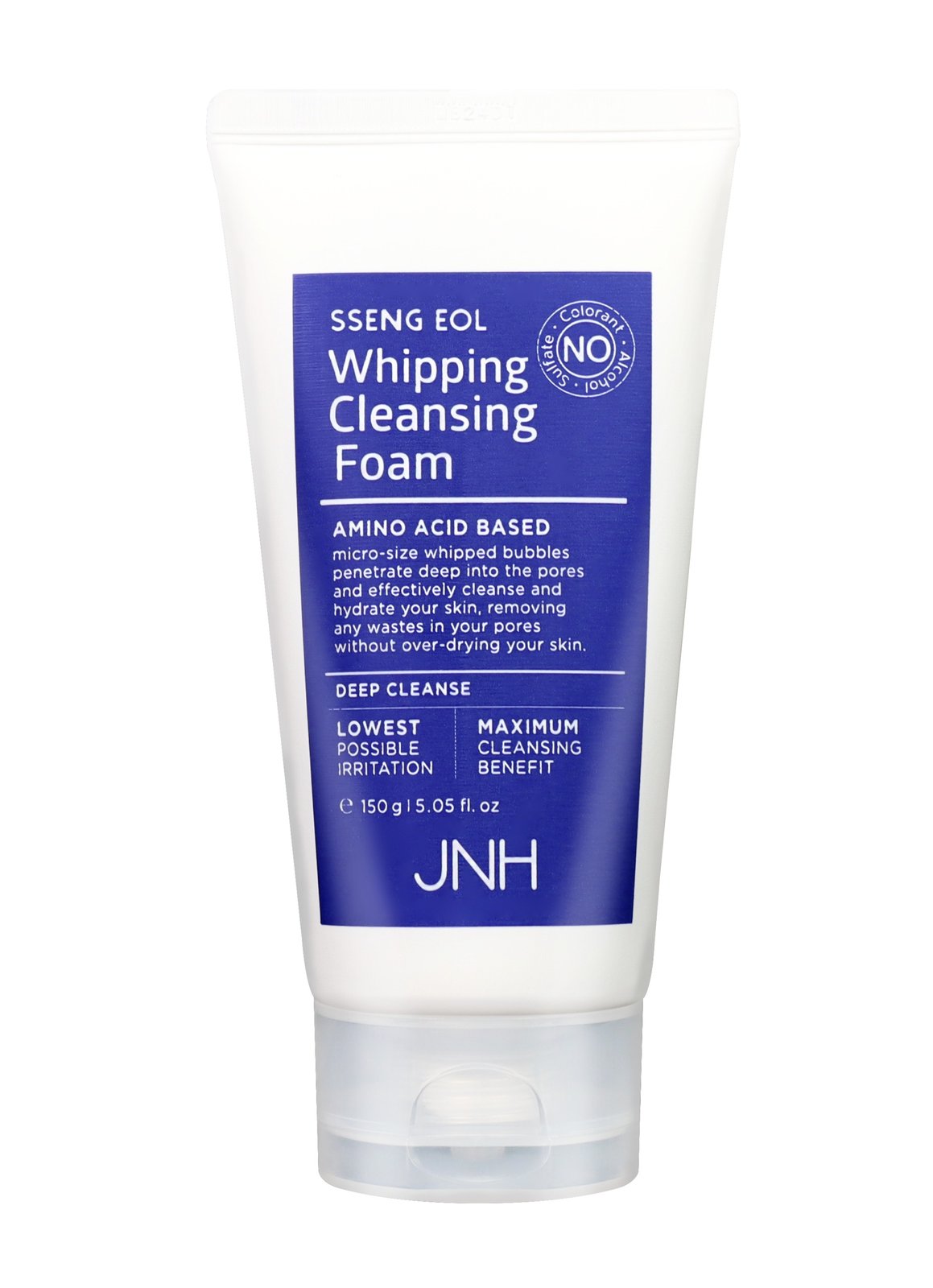 Jnh - Sseng Eos Whipping Cleansing Foam Amino Acid Based Deep Cleansing Face Wash