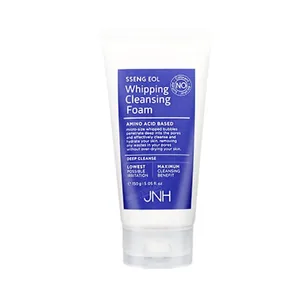 Jnh - Sseng Eos Whipping Cleansing Foam Amino Acid Based Deep Cleansing Face Wash - Shade 2