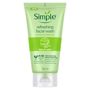 Simple - Refreshing Facial Wash - Shade 2