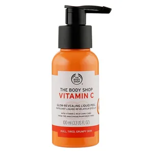 The Body Shop - With Vitamin C Rich Camu Glow Revealing Liquid Peel - Shade 2