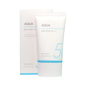 Missha - Aqua Sun Spf50+ Pa++++ All Around Safe Block Dermatologically Tested - Beautifly Bangladesh