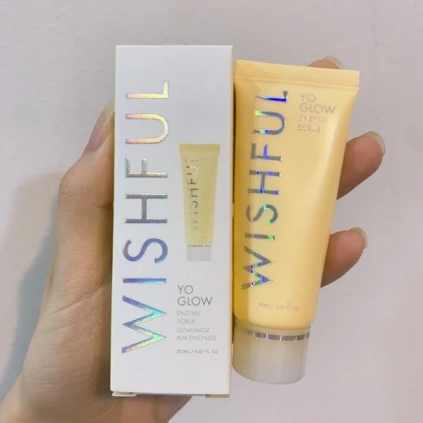 Huda Beauty - Wishful Yo Glow Enzyme Scrub Price in Bangladesh