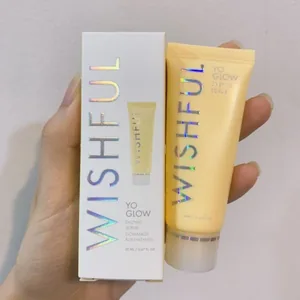 Huda Beauty - Wishful Yo Glow Enzyme Scrub - Beautifly Bangladesh