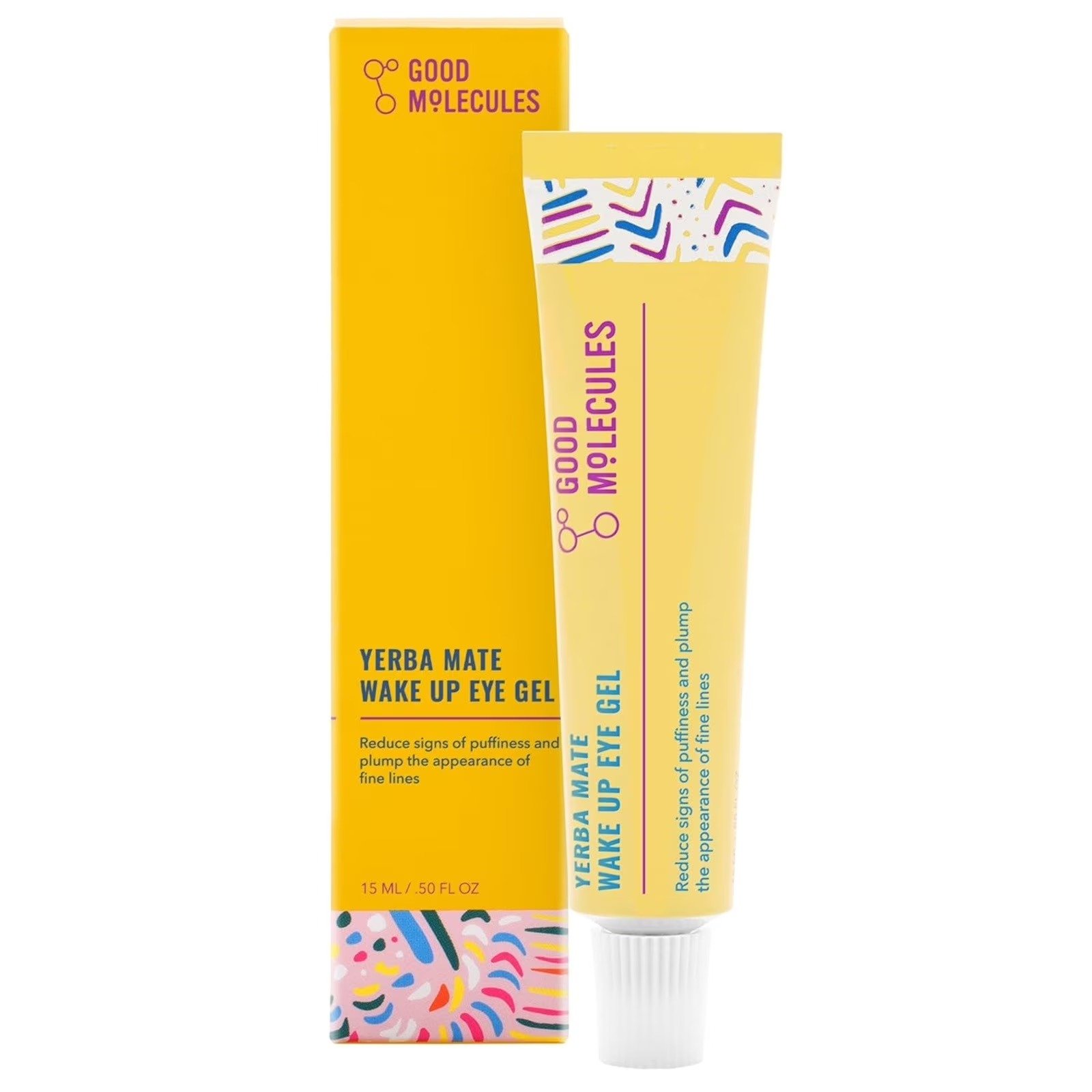 Good Molecules - Yerba Mate Wakeup Eye Gel
