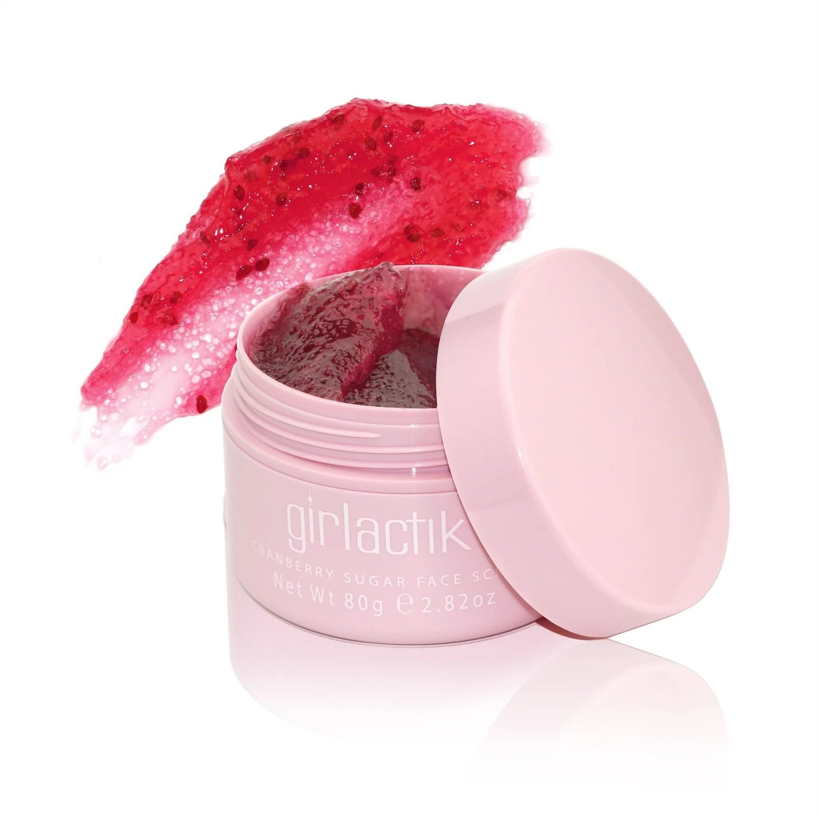 Girlactik - Cranberry Sugar Face Scrub