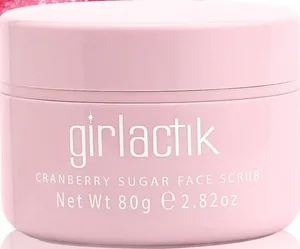 Girlactik - Cranberry Sugar Face Scrub - Shade 2