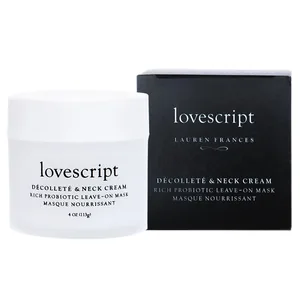 Lovescript - Lauren Frances Decollete & Neck Cream Rick Probiotic Leave on Mask - Beautifly Bangladesh