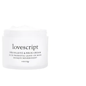 Lovescript - Lauren Frances Decollete & Neck Cream Rick Probiotic Leave on Mask - Shade 2