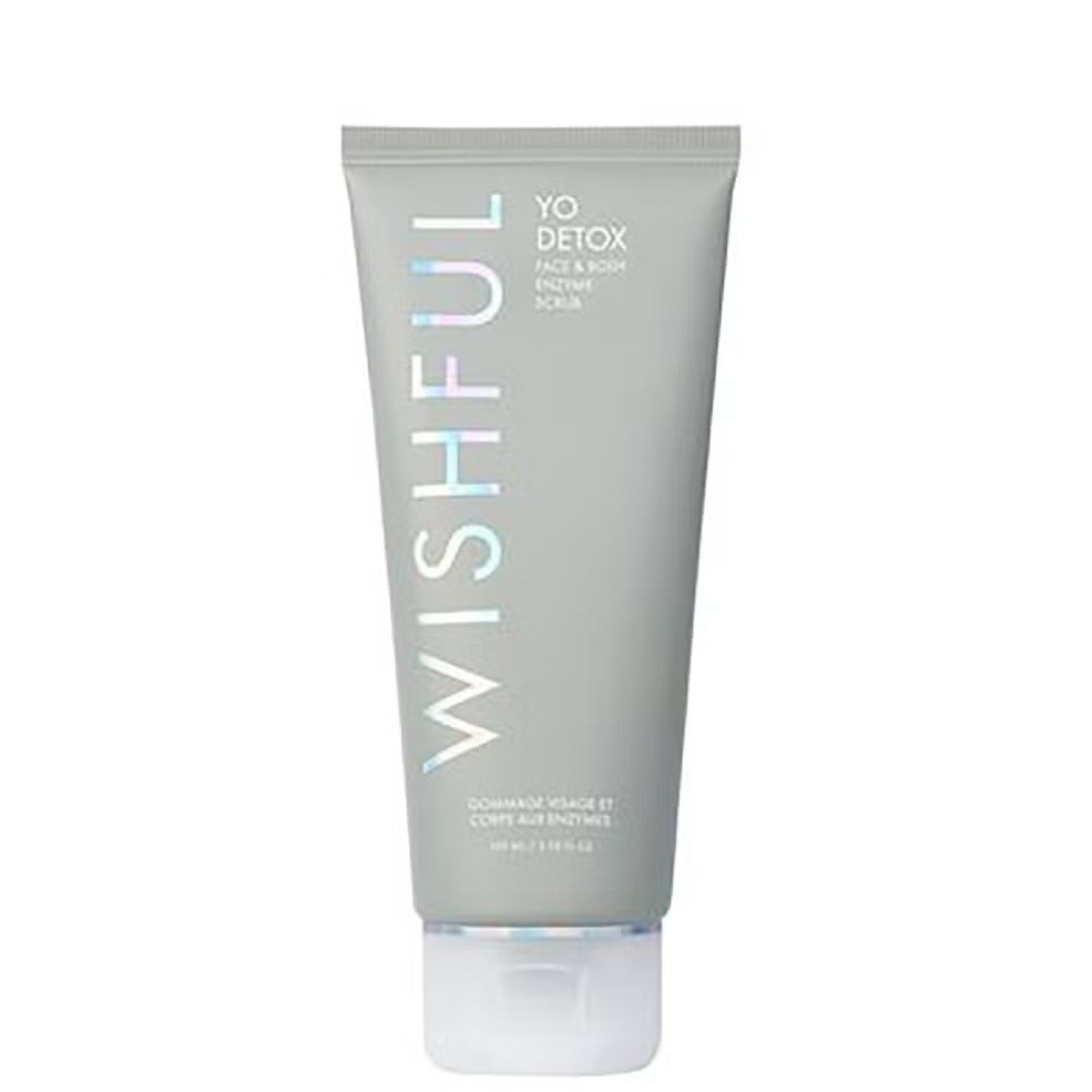 Huda Beauty - Wishful Yo Detox Face & Body Enzyme Scrub