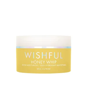 Huda Beauty - Wishful Honey Whip Peptide Moisturizer - Shade 3