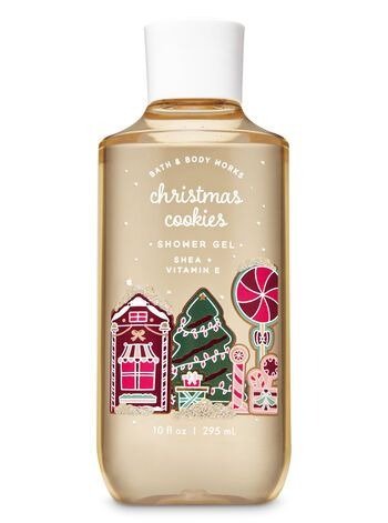 Bath & Body Works - Christmas Cookies Aloe + Vitamin E Shower Gel