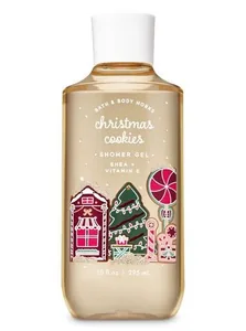 Bath & Body Works - Christmas Cookies Aloe + Vitamin E Shower Gel - Beautifly Bangladesh