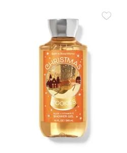 Bath & Body Works - Christmas Cookies Aloe + Vitamin E Shower Gel - Shade 2