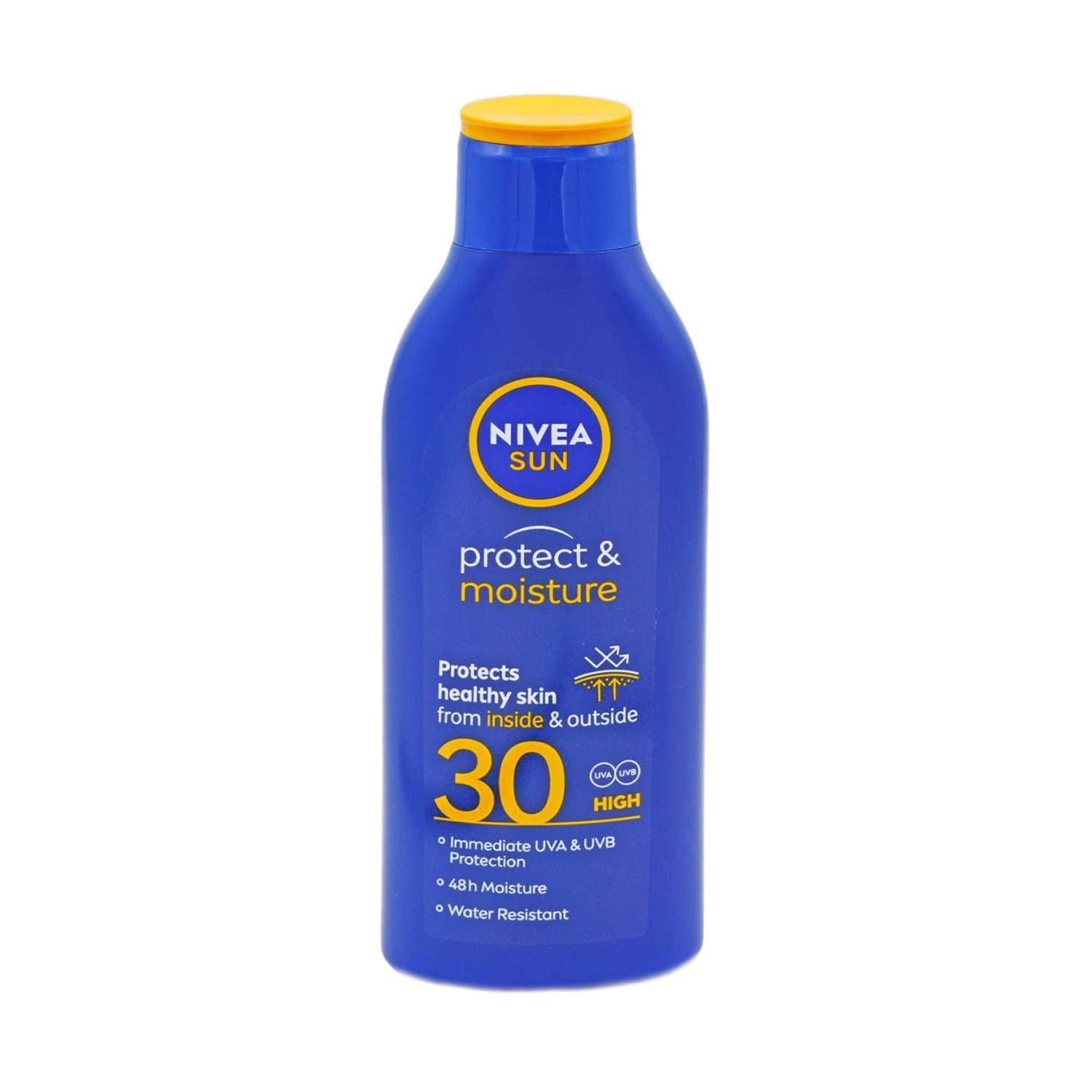 Nivea - Protect & Moisture Moisture Lock 30 High Sun Lotion