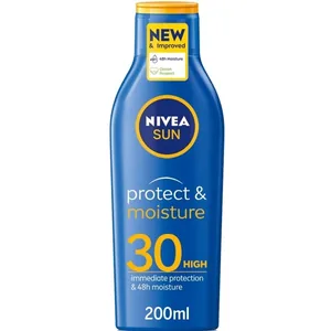 Nivea - Protect & Moisture Moisture Lock 30 High Sun Lotion - Shade 2