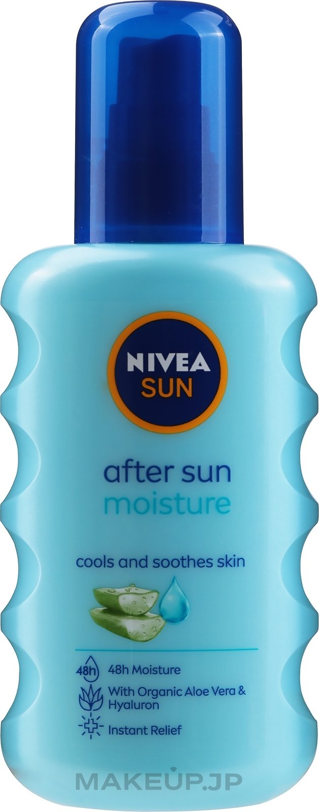 Nivea - After Sun Cooling and 48h Moisture Organic Aloe Vera & Hyaluron