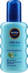 Nivea - After Sun Cooling and 48h Moisture Organic Aloe Vera & Hyaluron - Beautifly Bangladesh