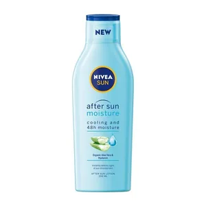 Nivea - After Sun Cooling and 48h Moisture Organic Aloe Vera & Hyaluron - Shade 2