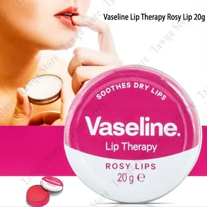 Unilever - Soothes Dry Lips Vaseline Lip Therapy Rosy Lips - Shade 2